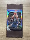 Karl Anthony Towns Silver Prizm 2019-20 Panini NBA Hoops Premium Stock Wolves