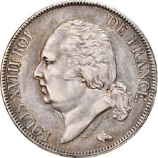 [#907123] Monnaie, France, Louis XVIII, 5 Francs, 1821, La Rochelle, Extremely r