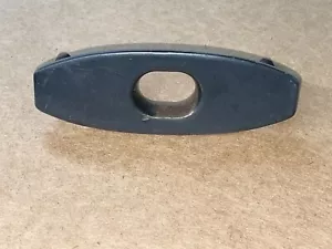 Corvette convertible folding top rear deck lid Top latch striker bezel 89-90 - Picture 1 of 4
