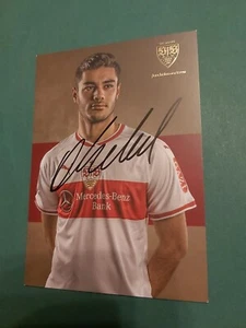 VFB Stuttgart , O. Kabak ,Autogrammkarte, Fussball - Bild 1 von 2