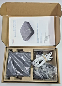 Cisco SPA112 2 Port Telefonadapter mit Netzteil und neuem Patchkabel UK-STECKER - Bild 1 von 4