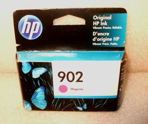HP 902XL (T6L90AN) Magenta Ink Cartridge Exp. Aug 2022 - Bild 1 von 3