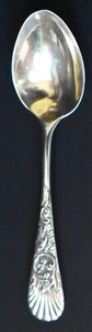 Antiker Wittling "Palme" Sterlingsilber Demitasse Löffel 3,5" kein Mono Kostenloser Versand - Bild 1 von 4