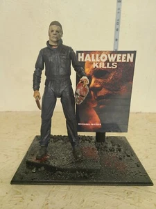 Halloween Kills Michael Myers on Base Custom Made #1 - Picture 1 of 1