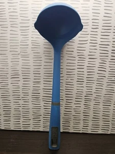 Tasty Nylon Heat Resistant Soup Or Sauce Ladle Blue - Picture 1 of 4