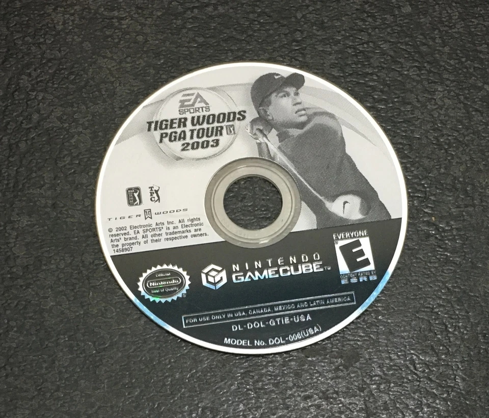 Tiger Woods PGA Tour 2003 (Nintendo GameCube, 2002) *DISC ONLY* *10049 - Image 1 of 1