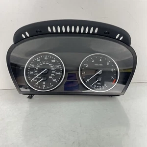 2008 2009 2010 BMW 535i xDrive Dash Instrument Cluster Speedometer Gauges OEM - Picture 1 of 9