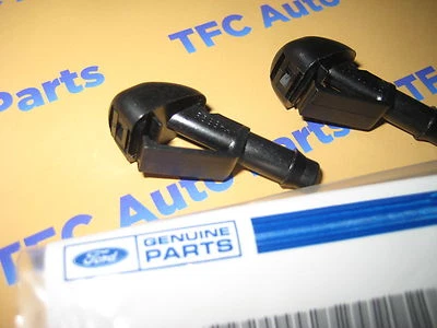 Ford Mustang Windstar Lincoln Town Car Windshield Washer Squirter Jets Set of 2 - Image 1 of 2