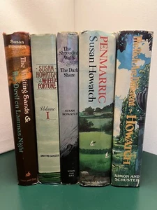 Susan Howatch Lot Of 5 novels, Hardcover/Dust Jacket - Bild 1 von 24