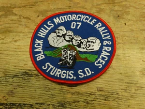 2007 Black Hills Motorcycle Rally & Races (5in diameter) - Picture 1 of 2