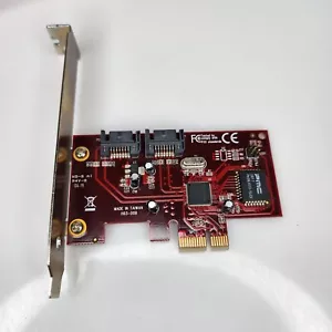Rosewill RC-211 SATA II 3G 2 Port Raid PCIE Adaptor - Picture 1 of 3