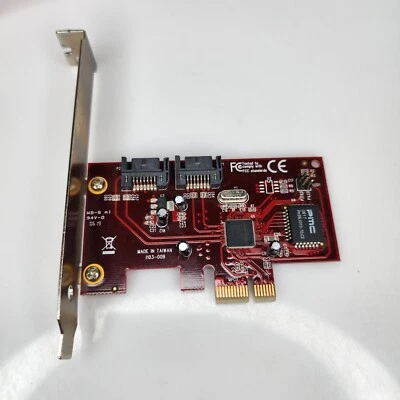 Rosewill RC-211  SATA II 3G 2 Port Raid PCIE Adaptor - Image 1 of 3