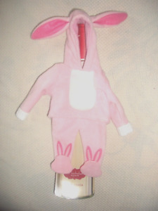 New ListingChristmas Story Wine Bottle Cover Ralphies' Pink Bunny Rabbit Pj's - New on Card