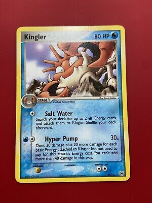 Kingler 26/112 Non Holo Pokemon TCG EX 2004 FireRed & LeafGreen