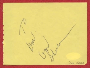Don Shula JSA Authenticated Autographed 6x4" Cut !!! - Picture 1 of 4