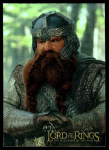 2001 TOPPS LORD OF THE RINGS PRISMATIC FOIL CARDS FELLOWSHIP OF THE RING #1 - Picture 1 of 2