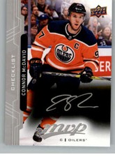 2018-19 Upper Deck MVP Hockey Silver Script Singles (Pick Your Cards)