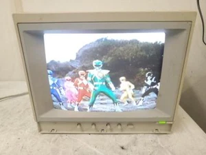 Vintage Apple AppleColor A2M6021 13" CRT Composite IIe Computer Monitor 1991 - Picture 1 of 6