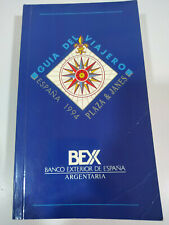 Spain 1994 Guide del Travel Plaza & Janes Bex Argentaria - Book Spanish - 2T