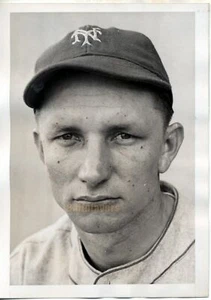 Red Jones - 1940 New York Giants - 5"x7" wirephoto - Picture 1 of 2
