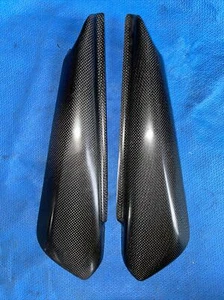 DUCATI Monster 750 900 CARBON FIBER FAIRINGS TRIMS PIECES Old Stock - Picture 1 of 7