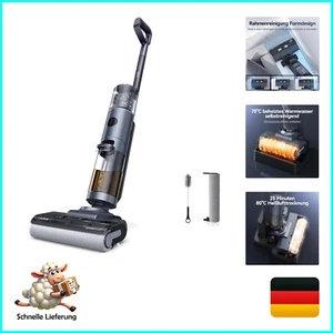 Jonr ED12 Pro Aspirapolvere a Batteria: Aspirapolvere Senza Fili Bagnato-Asciutto con Pulizia Acqua Calda - Foto 1 di 10