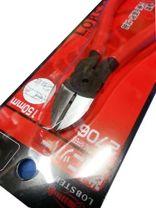 Lobtex langosta 6"" Diagnol pinzas 150mm Hecho en Japón 2706 - Imagen 1 de 3