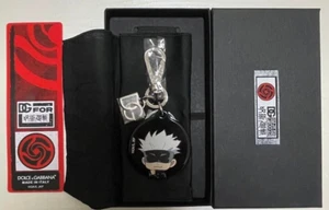Dolce Gabbana × Jujutsu Kaisen Collaboration D G Keychain Satoru Gojo F/S - Picture 1 of 8