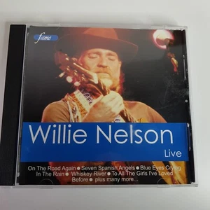 Willie Nelson Live On The Road Again Seven Spanish Angels The Rain Music CD - Bild 1 von 4