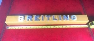 BREITLING DEALER DISPLAY ( HUGE SIZE ) - Picture 1 of 12