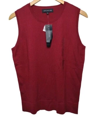 Suéter Jones New York Sin Mangas Grande Mezcla de Lana Nuevo con Etiquetas Nuevo Foto 1 de 4