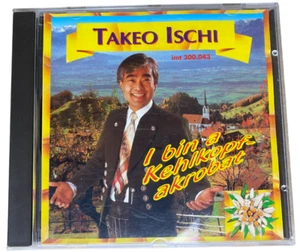 Takeo Ischi i bin a Kehlkopfakrobat Audio CD Album der Japanische Jodler Japaner - Bild 1 von 4