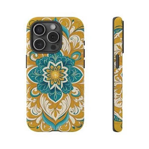 Mandala Phone Case for iPhone, Samsung Galaxy, Google Pixel - Picture 1 of 111