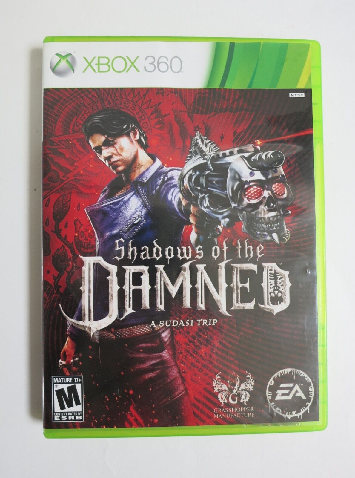 Shadows of the Damned (Microsoft Xbox 360, 2011), w/ Manual Complete Tested