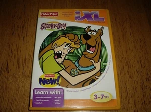 EEUC Fisher Price ixl Software Scooby Doo Learning Systems - Picture 1 of 1