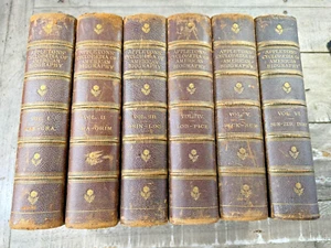 1894 Antique Biographical Book "Appletons' Cyclopedia of American Biography" - Picture 1 of 21