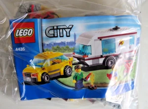Lego 4435 City coche caravana completo / sin embalaje original - Imagen 1 de 2