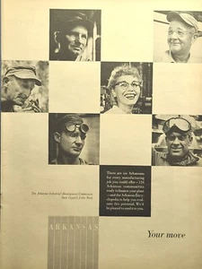 Arkansas Industrial Development Send for Encyclopedia Vintage Print Ad 1958 - Bild 1 von 4