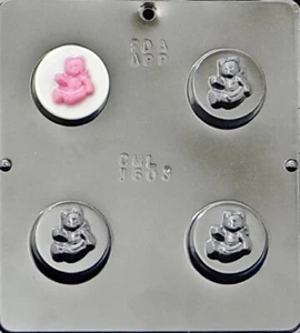 BEAR OREO COOKIE CHOCOLATE MOULD - Picture 1 of 1
