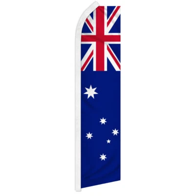Australia Advertising Swooper Feather Flutter Flag Large Australian Flag - Image 1 of 2