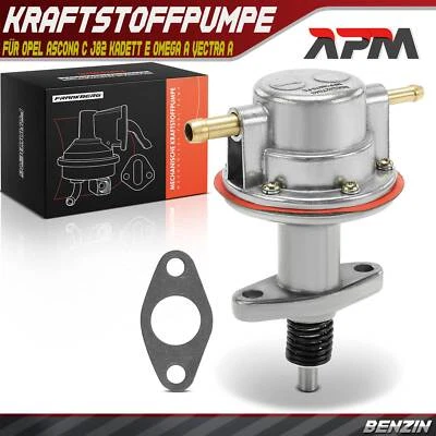 Bomba Del Combustible de para Opel Ascona C J82 Kadett E T85 Omega A Vectra - Imagen 1 de 4