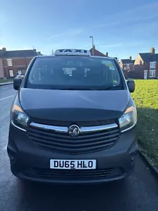 VAUXHALL VIVARO 9 SEATER WHEELCHAIR ACCESIBLE MINIBUS 65REG IN GREY!! - Picture 1 of 13