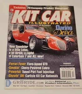 Kit Car Magazine Illustrated December 2000 Vol 17 #6 Speedster Lotus Fiero GTO - Picture 1 of 3