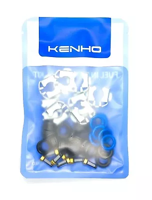 Injector repair oring seal kit for 2008-2009 Saab 9-7X 6.0L V8 LS2 fits 12580681 - Image 1 of 4