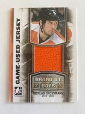 11/12 ITG In The Game Broad Street Boys Game Used Jersey - Nicklas Grossmann M17