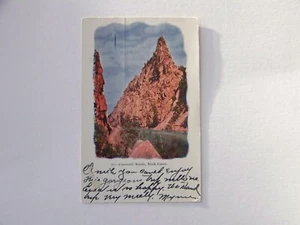 Currecanti Nadel Colorado CO Black Canyon 1907 nach Nashville Tennessee - Bild 1 von 2