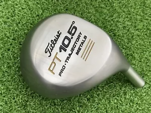NUEVO Titleist Golf PT Pro Trajectory Metals 10.5* DRIVER (solo cabeza) para diestros - Imagen 1 de 7