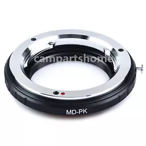 Macro Minolta MD MC Lens to Pentax K PK Adapter K5 K7 K3 K50 K30 K20D k-r k-m - Picture 1 of 1