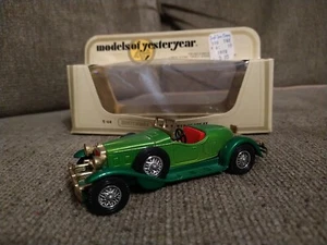1931 Stutz Bearcat, Matchbox Models of Yesteryear Y-14, with original box - Picture 1 of 9