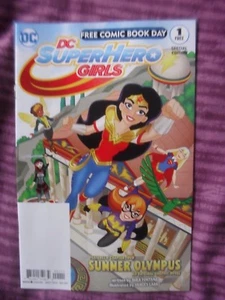 FCBD 2017 DC Superhero Girls - New and unread - Bild 1 von 1